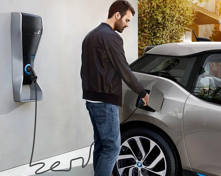 Câble de charge mâle vers femelle pour voiture électrique, station de charge, sac de rangement, type 2 à type 1, 32A, 7KW EV, 5 mètres