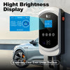 EVSE Wallbox 11KW 22KW Prise IEC62196-2 Triphasée Andrea Control pour Voiture Électrique Fey123 EV Chargeur 32A 7.6KW Vope2 Cable Car