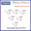 Aqara-Mini Capteur de Porte et Fenêtre Intelligent Zigbee, Connexion Sans Fil, Alarme, Maison Intelligente, HomeKit pour Xiaomi ata jia Mi Home
