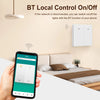 Joli Mural Intelligent à 1/2/3 lèvent, Commande Vocale, Alexa, Google Home, Tuya, Application WIFI, Télécommande, Bouton Poussoir, Aucun airies Requis