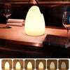 Tuya-Lampe de Table Portable Intelligente, Télécommande, RVB, LED, Extérieur, Étanche, Sans Fil, Camping, USB, Veilleuse, 16 Documents