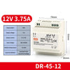 Alimentation à découpage sur rail DIN sortie DR-60W 5V 12V 15V24V 24V DC 220V à 12V transformateur 5v module boîte d'alimentation