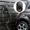 EV support de chargeur de voiture électrique support mural véhicule SUV support de chargeur de voiture prise Portable connecteur mural étui