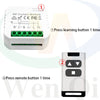 Commutateur de store de rideau 433MHz 110V 220V, télécommande sans fil à 2 voies, Module de volet roulant, émetteur récepteur, pour porte moteur