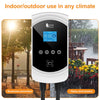Feyree EV chargeur Type2 câble 32A 7.6kW charge dynamique blancage EVSE Wallbox APP fonction 11kW 22kW Station de charge voiture électrique