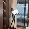 Lampadaire Humanoïde Nordique, Sculpture Design, Décoration de Hall d'Exposition, Lampes de Salon, Lampe de Style Halloween, Lampe de Chambre