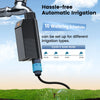 GIRIER Minuterie d'eau intelligente Minuterie d'arrosage WiFi Aucun hub requis pour l'irrigation goutte à goutte de tuyau d'arrosage fonctionne avec l'application Tuya prend en charge Alexa