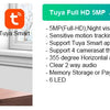 FUERS G12 Tuya WiFi GSM système d'alarme de sécurité sans fil maison affaires alarme antivol avec sirène RFID détecteur de mouvement capteur de fumée
