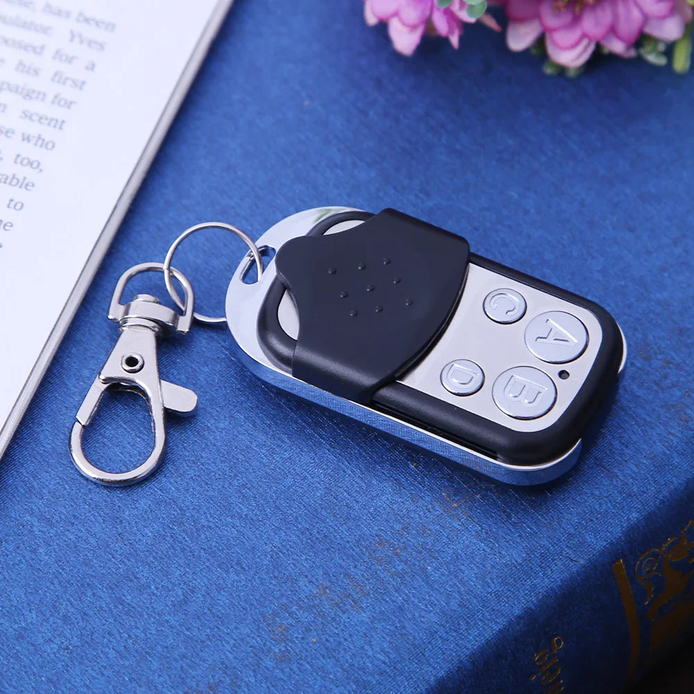 10 pièces 433MHz copie intelligente duplicateur télécommande 4 boutons électrique porte de Garage ouvre-porte télécommande Code de clonage clé de voiture
