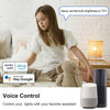 Ampoule intelligente Wi-Fi Alexa E14, 4.5W, 385Lm, 40W équivalent, RGBW blanc froid chaud, compatible avec Alexa, Google Home