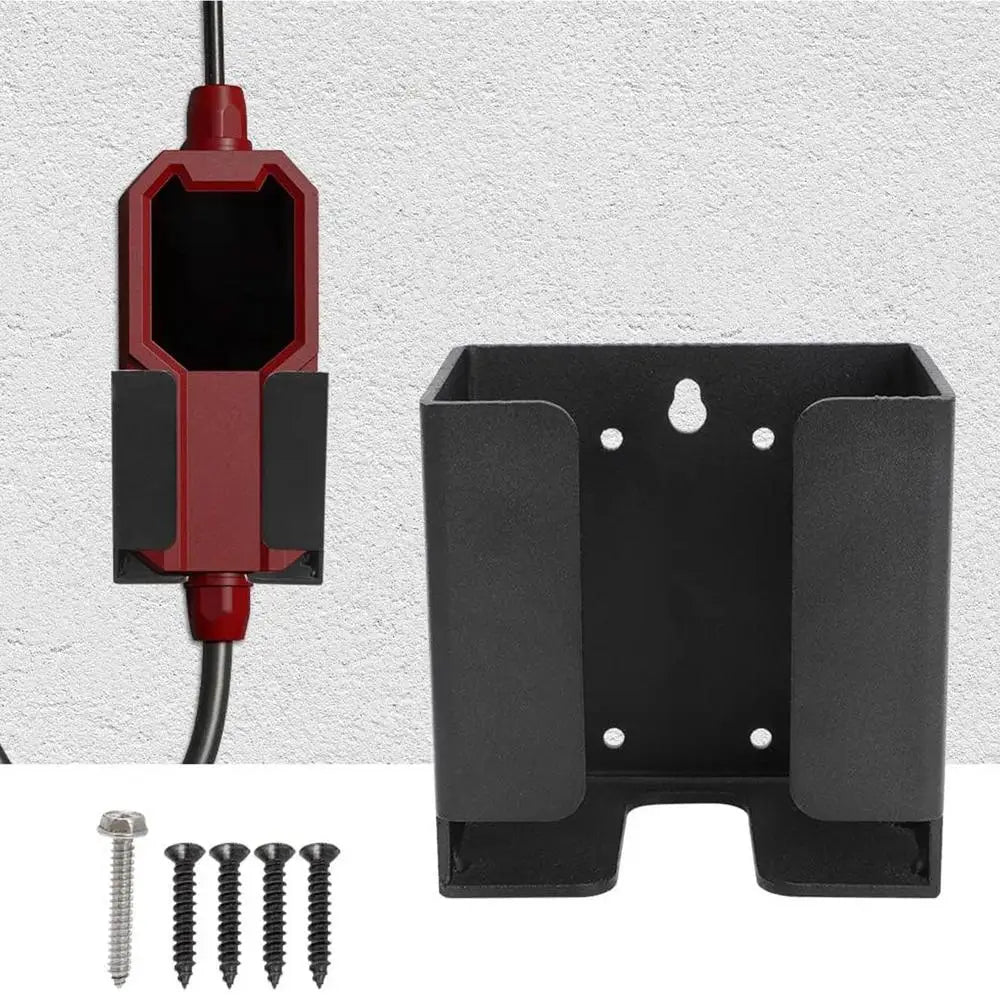Support de boîte de chargeur EV pour nouvelle énergie, étui de prise de chargeur de voiture électrique, support de boîte de commande de charge de véhicule électrique