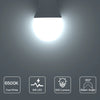 Ampoule à baïonnette à économie d'énergie, ampoules LED, non dimmable, AC220V, 9W, 900LM, B22, 3000K, 4000K, 6500K, BC, A60, GLS, 6 pièces
