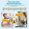 5MP lampe E27 ampoule WiFi caméra LED ampoule caméra IP intelligente surveillance PTZ 8X Zoom suivi Audio bidirectionnel Vision nocturne caméra sans fil