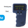 Duplicateur d'écriture portable RFID 125KHz, copie EM4305 T5577, lecture réinscriptible EM4100/TK4100, porte-clés d'identification, carte d'étiquette, expédition rapide