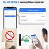 TTlock App se connecte sans passerelle serrure intelligente Wifi télécommande entrée sans clé serrure de porte à empreinte digitale numérique avec clavier