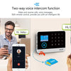 Zagreb O-Système d'alarme sans fil pour la sécurité à domicile, alarme antivol, Tuya Smart App, fonctionne avec Alexa, WiFi, 433MHz, 101