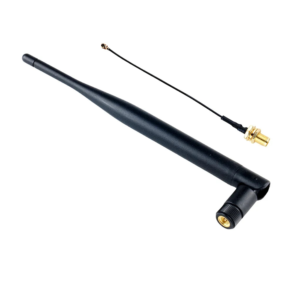 Antenne LoRa 868MHz / 915MHz 5DBi SMA mâle avec câble d'extension IPEX omnidirectionnel pour LoRa méshtastique 32 V3 LoRaWAN1/2/4 pièces