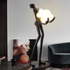 Lampadaire Humanoïde Nordique, Sculpture Design, Décoration de Hall d'Exposition, Lampes de Salon, Lampe de Style Halloween, Lampe de Chambre