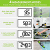 Débitmètre d'eau numérique, compteur d'eau pour camping-car, tuyau de jardin extérieur, Irrigation, consommation d'eau de mesure de voyage pour camping-car