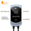 EVSE Wallbox 11KW 22KW Prise IEC62196-2 Triphasée Andrea Control pour Voiture Électrique Fey123 EV Chargeur 32A 7.6KW Vope2 Cable Car
