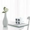 TESSAN multiprise à prises murales multiples avec 4 prises ca et 3 Ports USB adaptateur 7 en 1 protection contre les surcharges pour le bureau à domicile