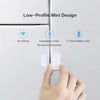 Aqara-Mini Capteur de Porte et Fenêtre Intelligent Zigbee, Connexion Sans Fil, Alarme, Maison Intelligente, HomeKit pour Xiaomi ata jia Mi Home