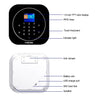 FUERS G12 Tuya WiFi GSM système d'alarme de sécurité sans fil maison affaires alarme antivol avec sirène RFID détecteur de mouvement capteur de fumée