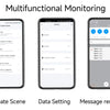 Détecteur d'application Mobile sans fil ultrasonique, capteur de niveau de liquide, d'eau, de carburant, d'huile, indicateur d'alarme, moniteur de réservoir à distance TLC2206