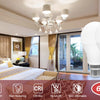 Ampoule à baïonnette à économie d'énergie, ampoules LED, non dimmable, AC220V, 9W, 900LM, B22, 3000K, 4000K, 6500K, BC, A60, GLS, 6 pièces