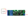 Contact sec Tuya commutateur intelligent Zigbee 1 2 4 canaux Zigbee Din Rail relais carte Module deux canaux RF 433 relais 12V 24V 230V