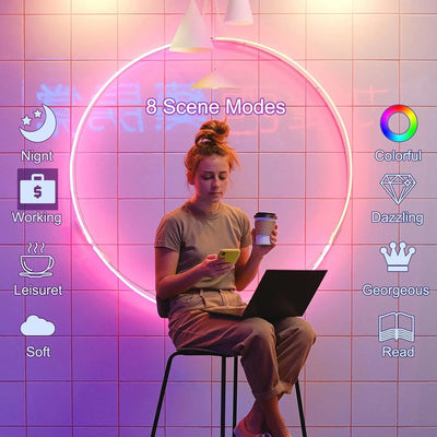 Ampoule intelligente Wi-Fi Alexa E14, 4.5W, 385Lm, 40W équivalent, RGBW blanc froid chaud, compatible avec Alexa, Google Home