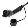 Câble de charge mâle vers femelle pour voiture électrique, station de charge, sac de rangement, type 2 à type 1, 32A, 7KW EV, 5 mètres