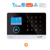 Zagreb O-Système d'alarme sans fil pour la sécurité à domicile, alarme antivol, Tuya Smart App, fonctionne avec Alexa, WiFi, 433MHz, 101