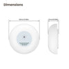 Tuya Zigbee capteur de lumière capteur de Luminance APP contrôle éclairage détecteur de luminosité automatisation d'éclairage domestique
