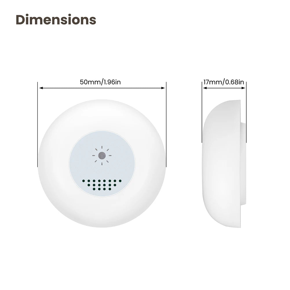 Tuya Zigbee capteur de lumière capteur de Luminance APP contrôle éclairage détecteur de luminosité automatisation d'éclairage domestique
