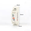 Alimentation à découpage sur rail DIN sortie DR-60W 5V 12V 15V24V 24V DC 220V à 12V transformateur 5v module boîte d'alimentation