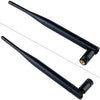 Antenne LoRa 868MHz / 915MHz 5DBi SMA mâle avec câble d'extension IPEX omnidirectionnel pour LoRa méshtastique 32 V3 LoRaWAN1/2/4 pièces