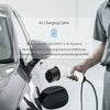 Câble de chargement EV Teschev 32A 7KW Type 2 vers Type 2 11kW 16A Mode 3 phases 3 câble EV IEC 62196-2 pour EV et PHEV dans la station publique