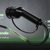 Goneo-Câble de Chargement existent Électrique, EV/PHEV, Type 2, 3 Phases, 22kw, 11kw, 7kw, Vop 2 à Vop 2, Hybrid Auto Cable T2