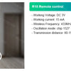 FUERS G12 Tuya WiFi GSM système d'alarme de sécurité sans fil maison affaires alarme antivol avec sirène RFID détecteur de mouvement capteur de fumée