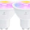 Ampoule réfléchissante Alexa, 4.5W, 350LM, ampoules intelligentes multicolores, contrôle d'application, compatible avec Alexa, Google Home, RVB et 2700K-6500K