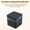 Imprimante thermique de billets de billets de 58mm de haute qualité, imprimante thermique de reçus USB/dent bleue, Mini imprimante de bureau avec coupe, 58E, offre spéciale