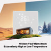 MOES-Tuya Matter WiFi Smart ThermoandreTemperature Contrmatérielle, Water Bomicrophone, Electric Heating, Alexa, Google, Apple SmartThings