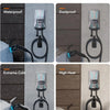 WOUEJ EV Station de charge W3 Type 2 7KW 32A 1 phase chargeur de véhicule électrique Wallbox APP commande vocale carte RFID écran LCD