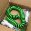 Câble en spirale Wallbox câble de rue chargeur extérieur Mode 3 Station EVSE portable 22KW 11KW 7KW