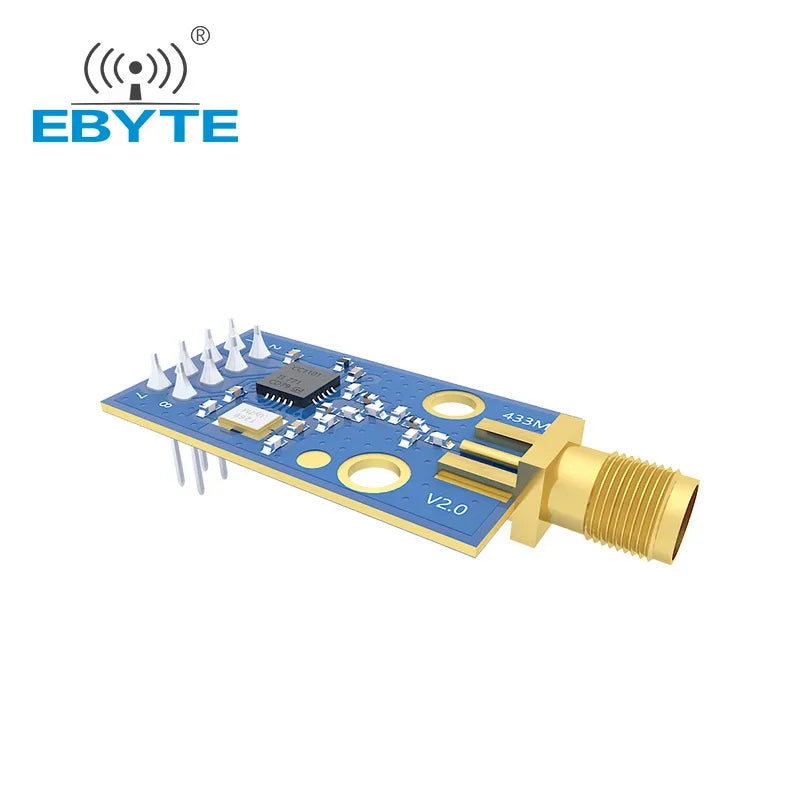 Technologie de communication éventuelles I de petite taille CC1101 technologie Transcsec sans fil EBYTE E07-M1101D-SMA carte de développement 433MHz à faible puissance