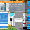 Feyree EV chargeur Type2 câble 32A 7.6kW charge dynamique blancage EVSE Wallbox APP fonction 11kW 22kW Station de charge voiture électrique