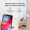Aqara – capteur de porte et fenêtre Zigbee, Version mondiale, application pour maison intelligente, moniteur à distance sans fil, MCCGQ11LM, fonctionne avec Mi HomeKit