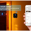 FUERS G12 Tuya WiFi GSM système d'alarme de sécurité sans fil maison affaires alarme antivol avec sirène RFID détecteur de mouvement capteur de fumée