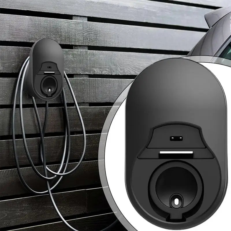 EV support de chargeur de voiture électrique support mural véhicule SUV support de chargeur de voiture prise Portable connecteur mural étui